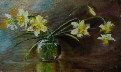 Нарциссы. Весна...