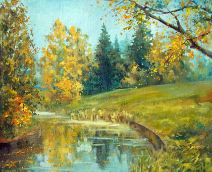 Парк в Павловске