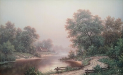 Туманное утро