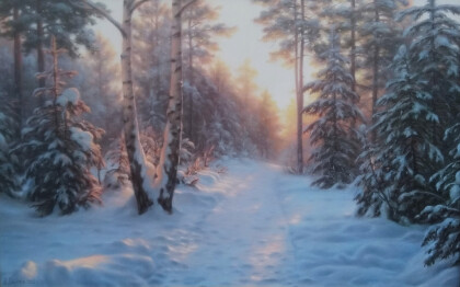 Последние лучи