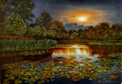 Летний вечер