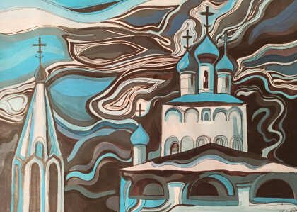 Москва. Коломенское