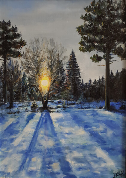 Мартовский вечер