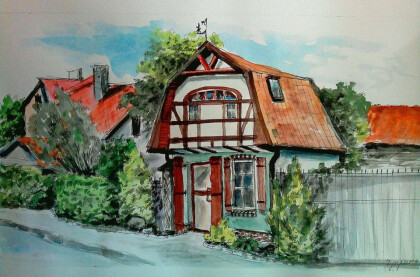 "Домик у моря"