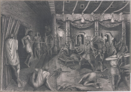 Смерть Клита