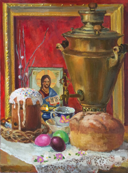 В Пасхальное утро