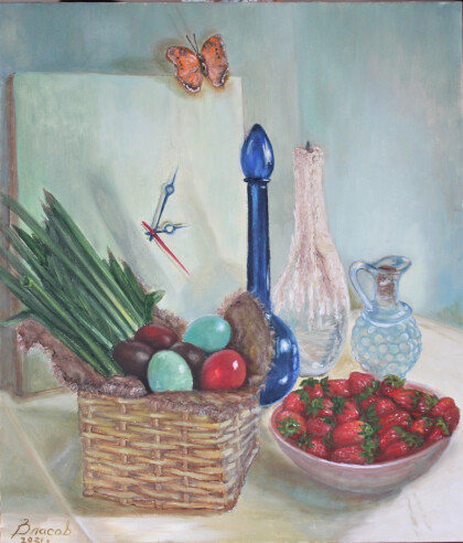 Пасхальный натюрморт