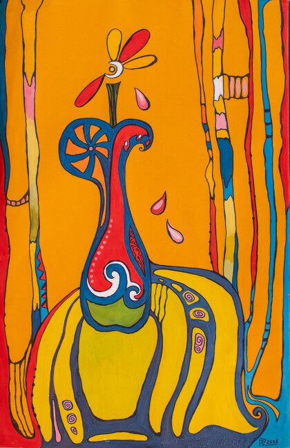 Декоративный натюрморт