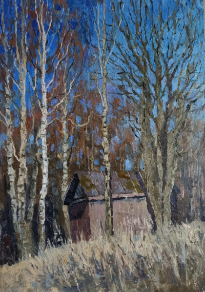 Апрельский денек в Ярово