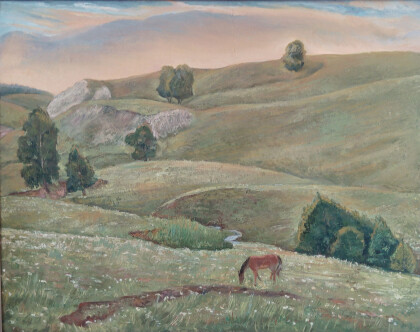 "Вечер в горах"