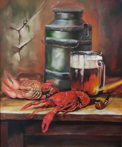 Пиво с раками