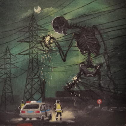 Скелет и ГАИ