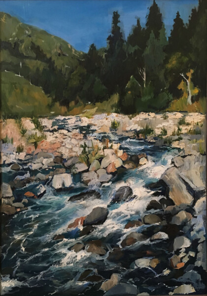 Горная река