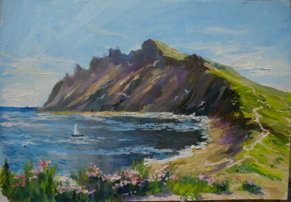 Тихая бухта. м. Хамелеон