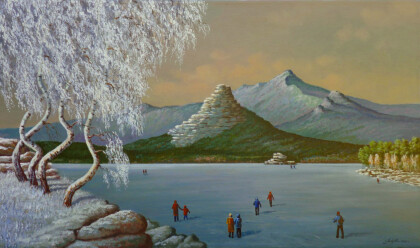 Зимний пейзаж. Боровое