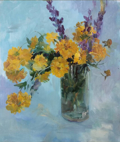 Золотые шары