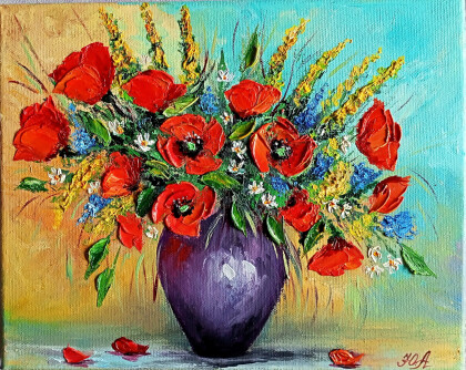 Букет маков