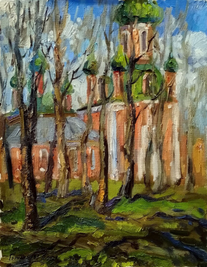 Весенний день в Переславль-Залесском