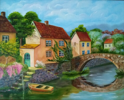 Маленький городок