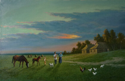 Есенинский мотив