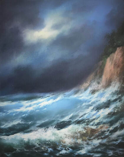 Синее море (2)