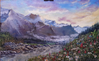 Горный пейзаж