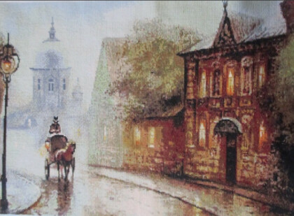 "Запоздалый экипаж"