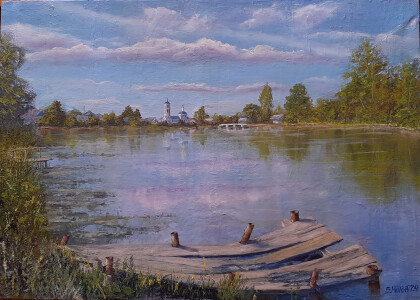 Старые мостки