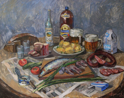 Мужские посиделки