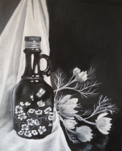 Чёрное и белое