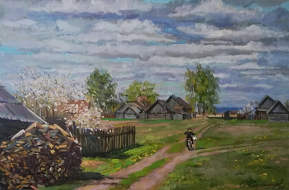 Деревенский пейзаж