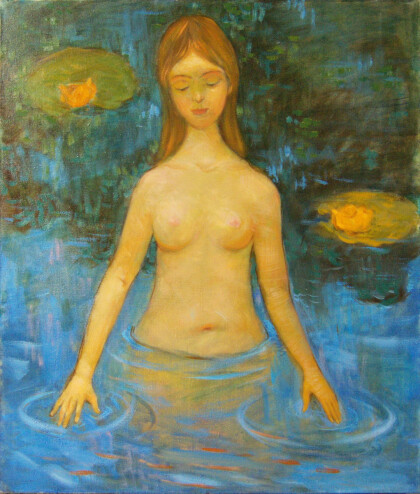 Купальщица