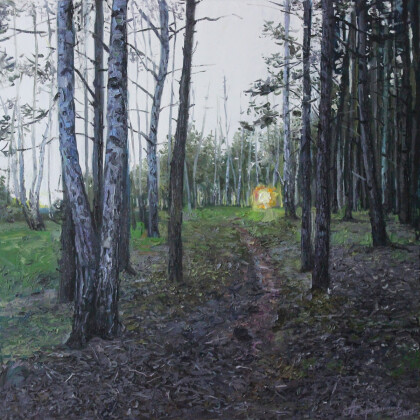 Проблеск утреннего солнца