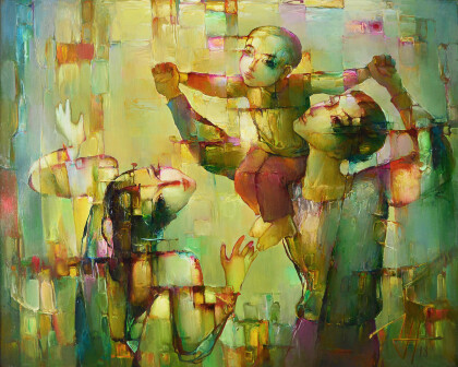 На прогулке