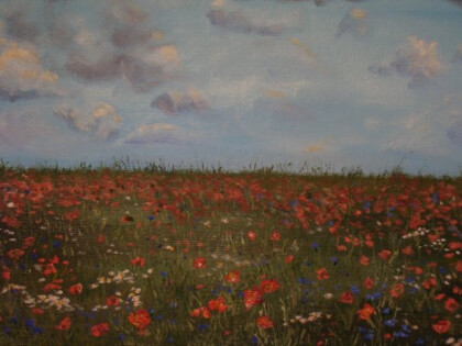 маковое поле