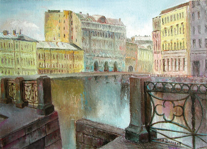 Набережная реки Мойки