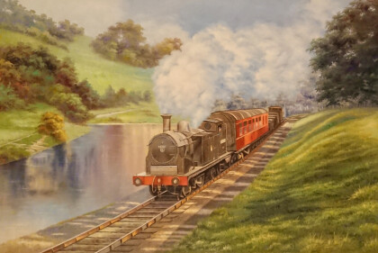 Под перестук колес