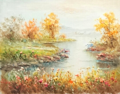 Утренний пейзаж