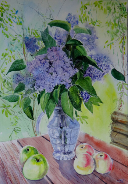 Еще раз про сирень