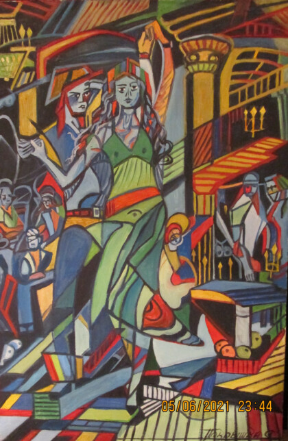 танец в замке