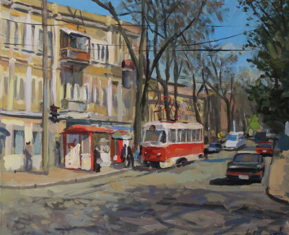 Одесский трамвай