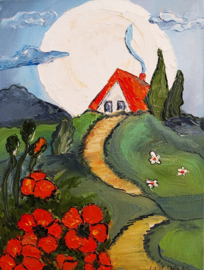 Цветочный дом