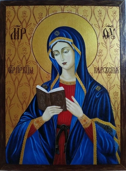 Калужская икона Божией матери