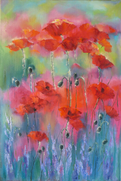 Пылающие маки