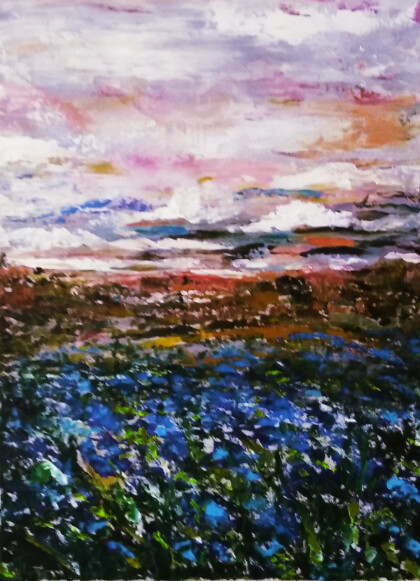 Ой, васильки, васильки..