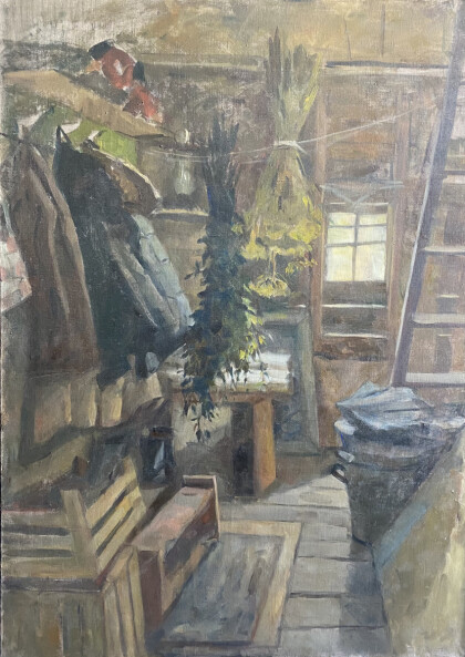 Старые сени