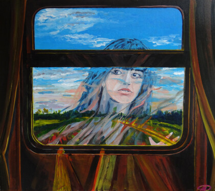 Жизнь-это поезд