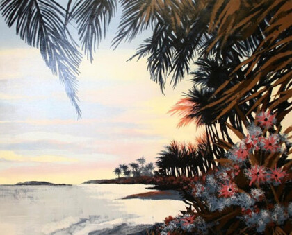 Тропический остров