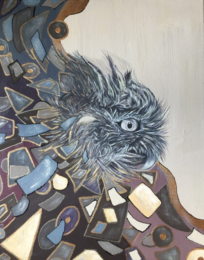 Геометрическая сова