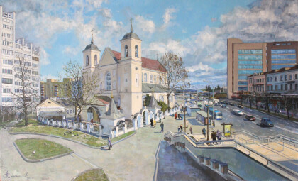 Петропавловский собор в Минске